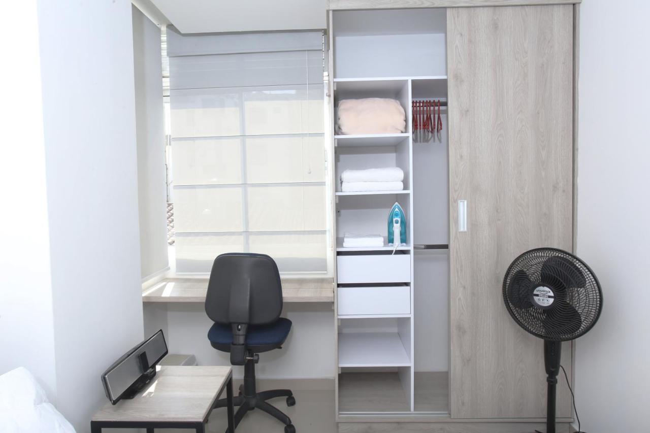New Studio Apartment For Two Medellín Eksteriør bilde