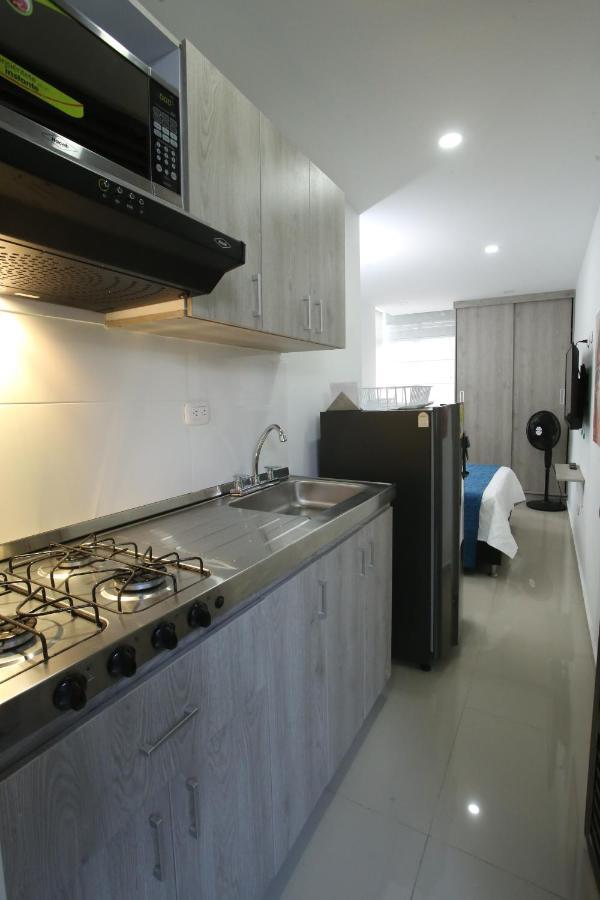 New Studio Apartment For Two Medellín Eksteriør bilde
