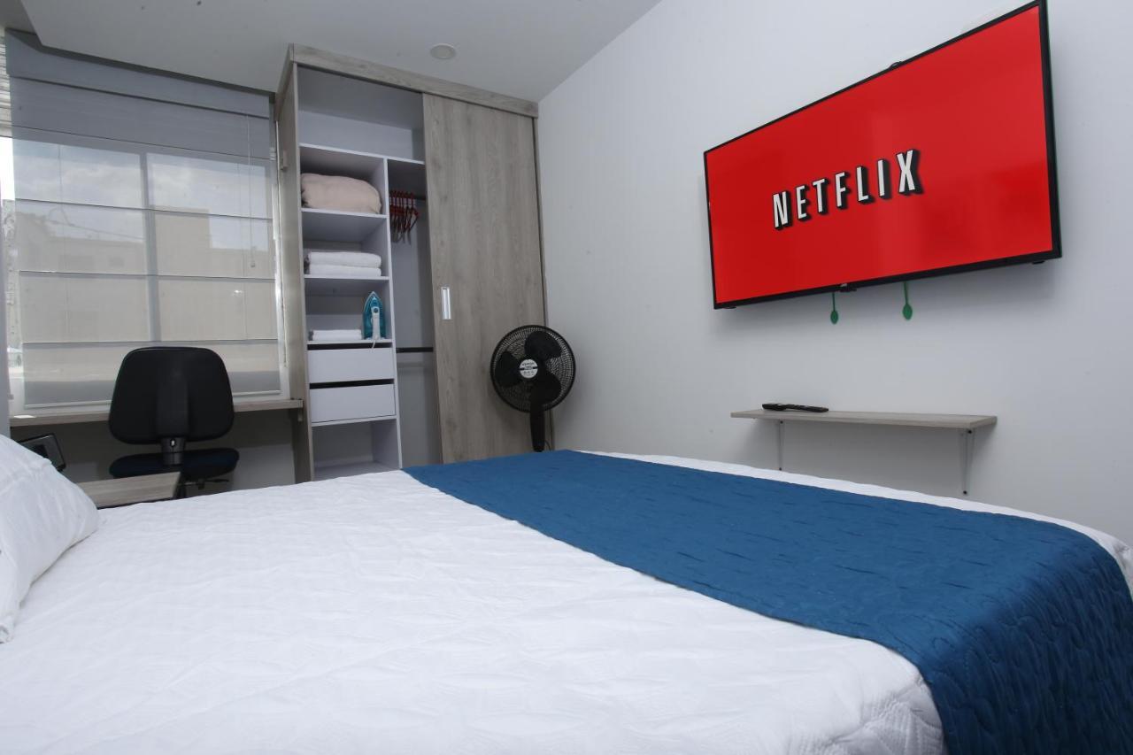 New Studio Apartment For Two Medellín Eksteriør bilde