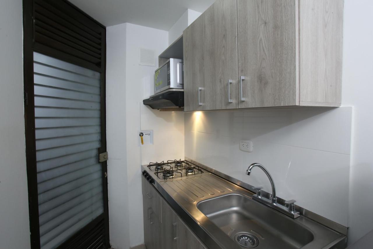 New Studio Apartment For Two Medellín Eksteriør bilde