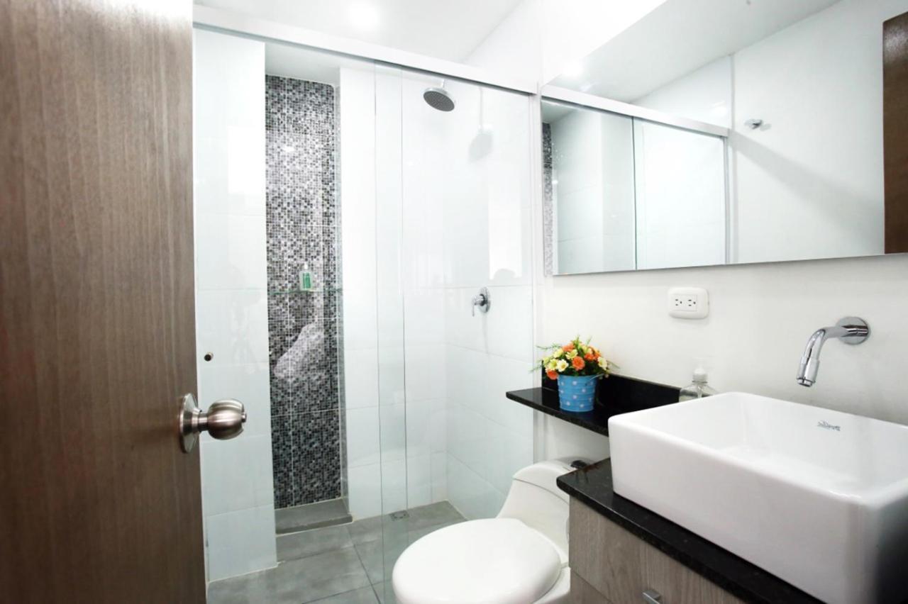 New Studio Apartment For Two Medellín Eksteriør bilde
