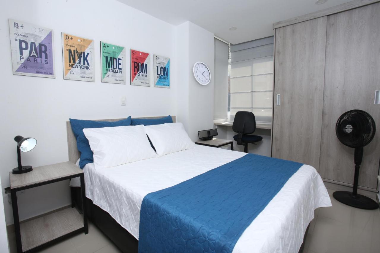 New Studio Apartment For Two Medellín Eksteriør bilde