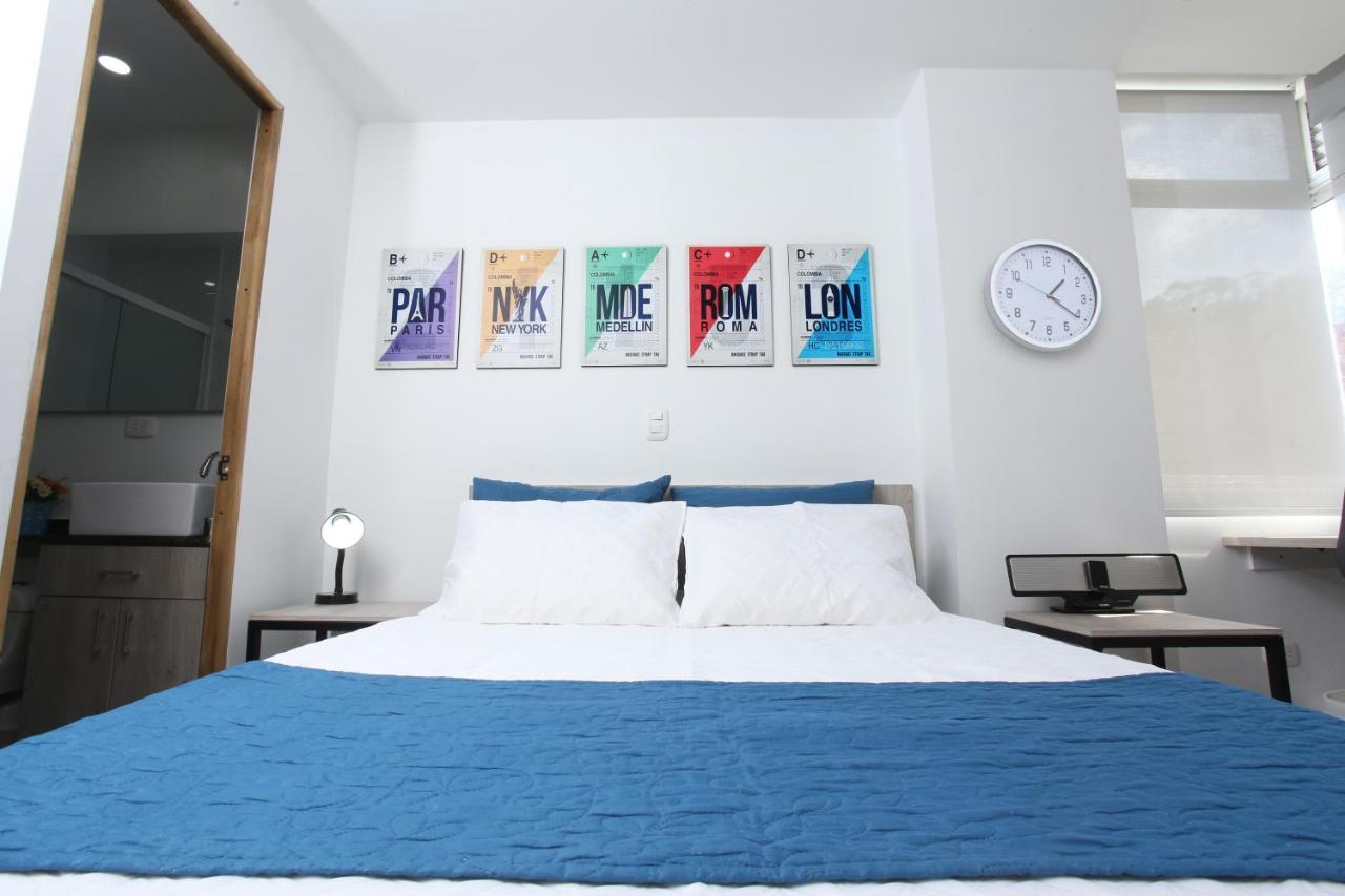 New Studio Apartment For Two Medellín Eksteriør bilde