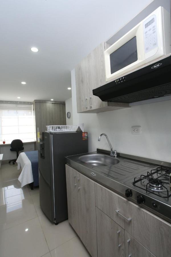 New Studio Apartment For Two Medellín Eksteriør bilde