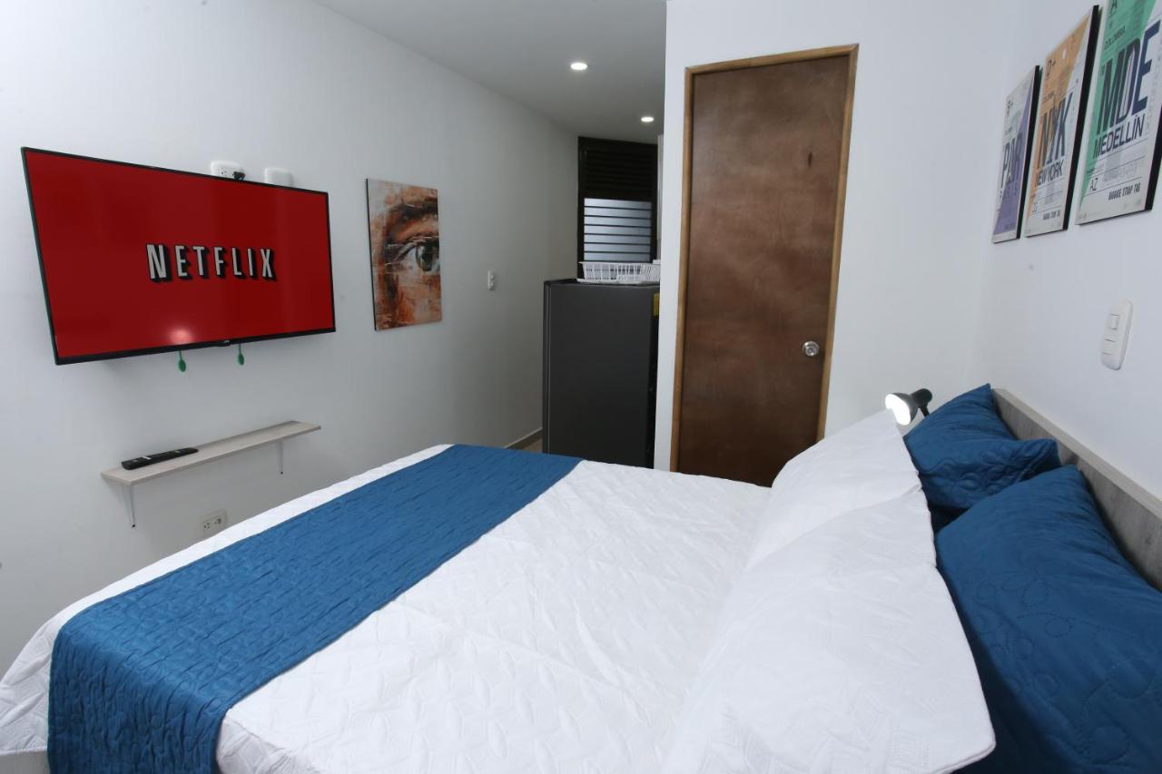 New Studio Apartment For Two Medellín Eksteriør bilde