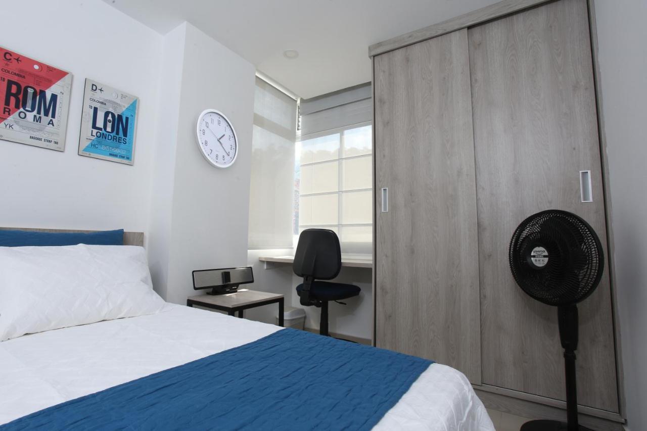 New Studio Apartment For Two Medellín Eksteriør bilde