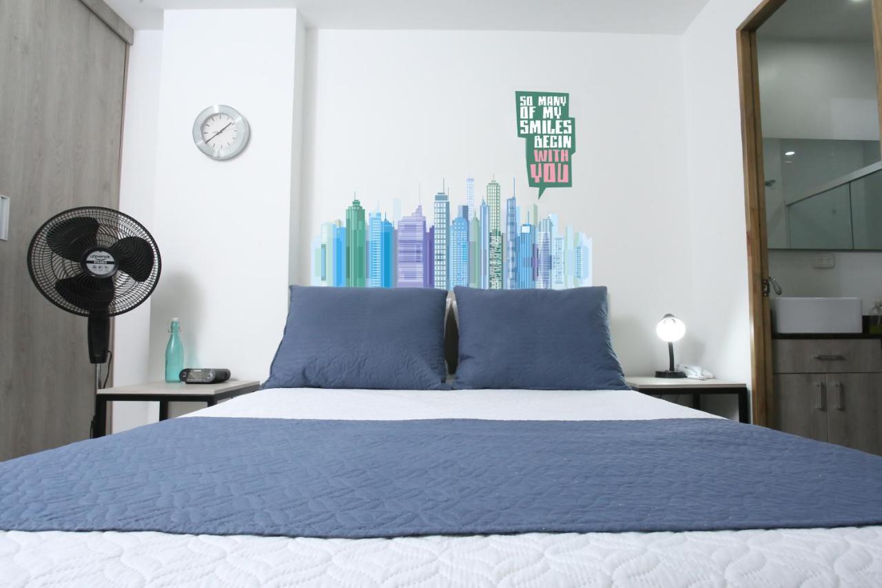 New Studio Apartment For Two Medellín Eksteriør bilde