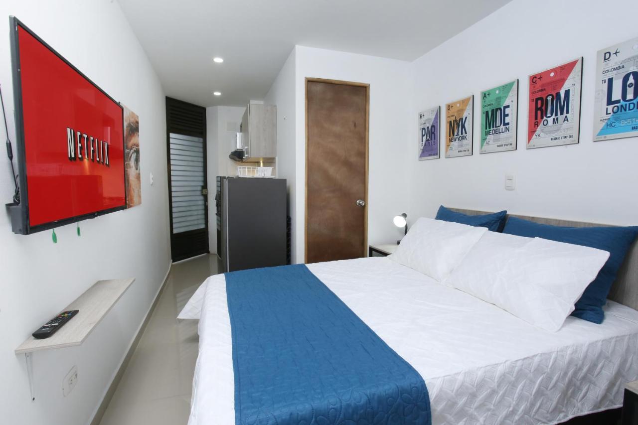 New Studio Apartment For Two Medellín Eksteriør bilde