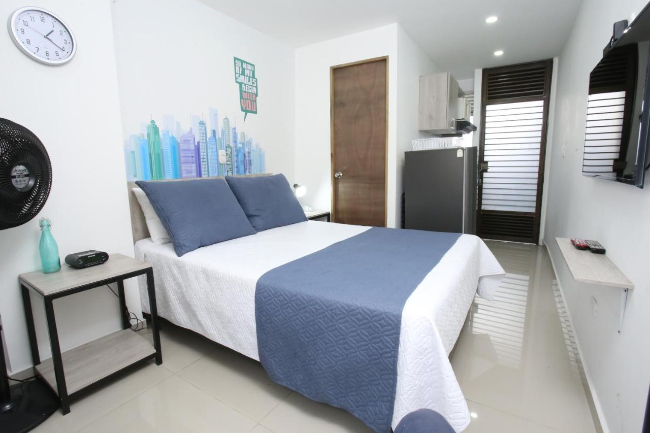 New Studio Apartment For Two Medellín Eksteriør bilde