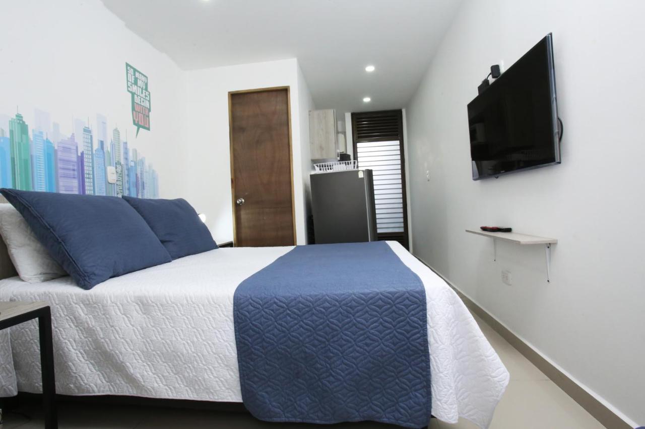 New Studio Apartment For Two Medellín Eksteriør bilde