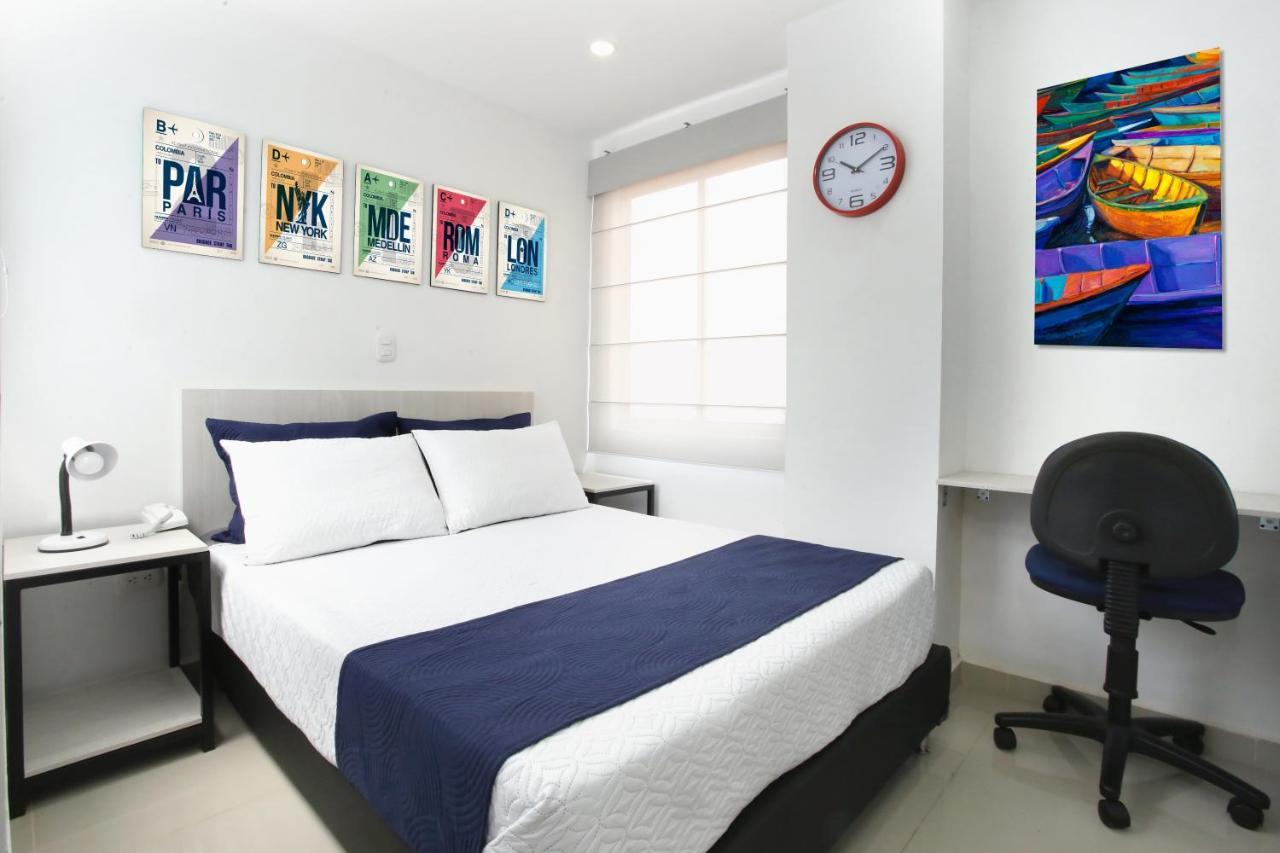 New Studio Apartment For Two Medellín Eksteriør bilde