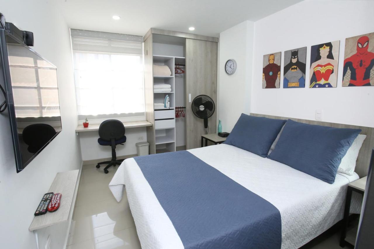 New Studio Apartment For Two Medellín Eksteriør bilde