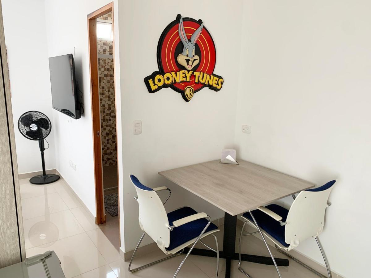 New Studio Apartment For Two Medellín Eksteriør bilde