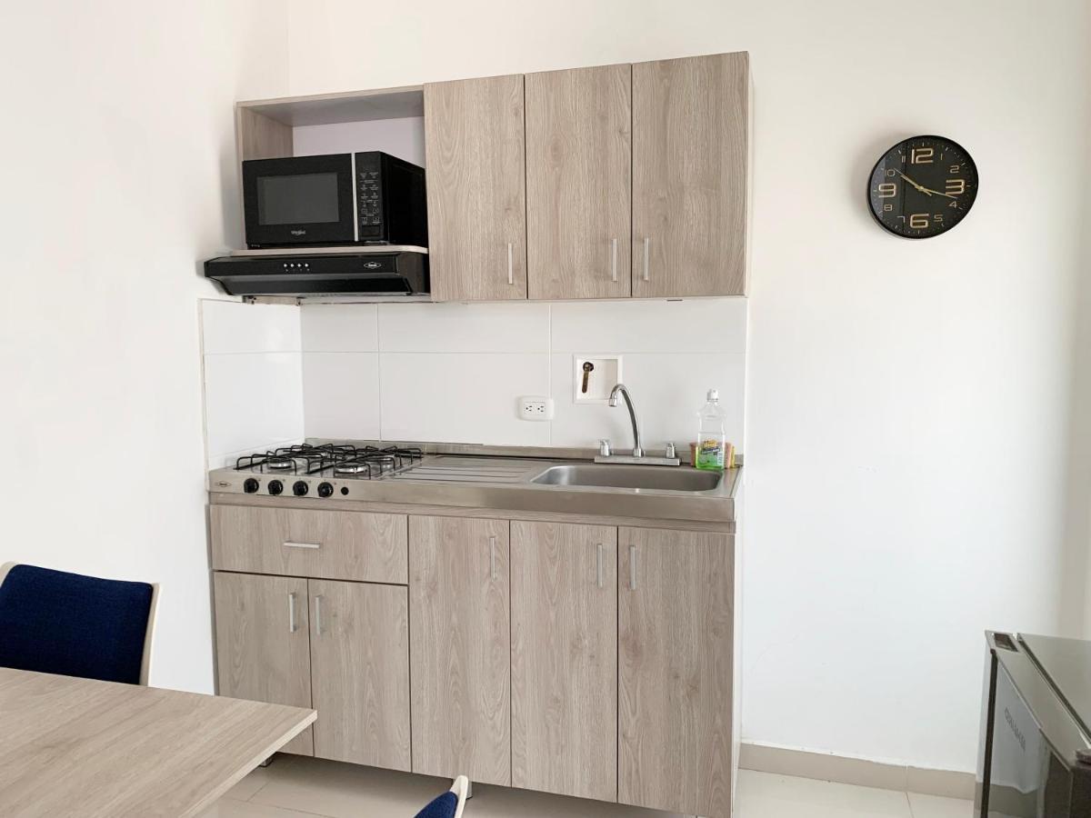New Studio Apartment For Two Medellín Eksteriør bilde