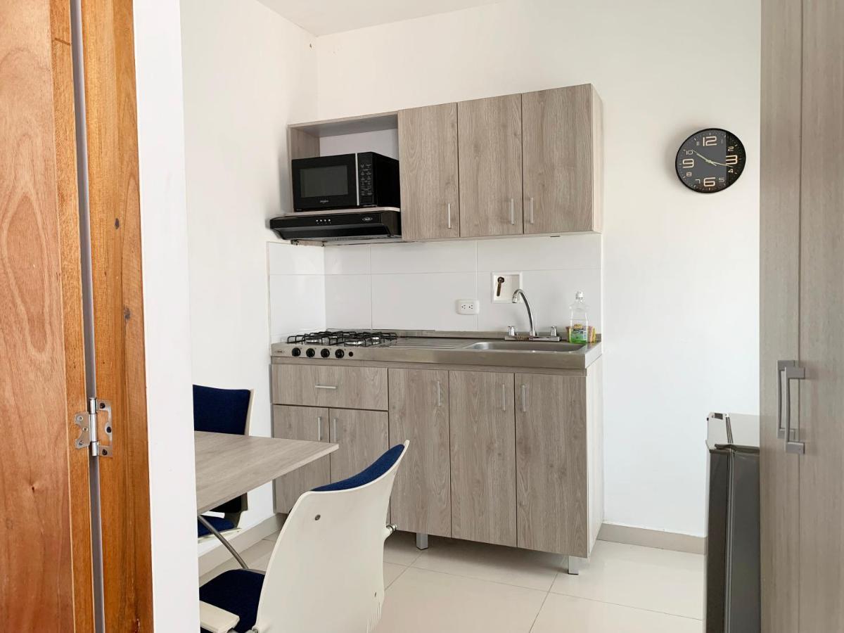 New Studio Apartment For Two Medellín Eksteriør bilde