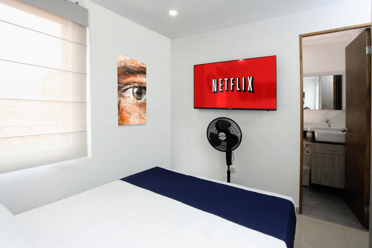New Studio Apartment For Two Medellín Eksteriør bilde