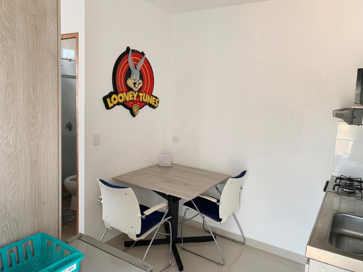 New Studio Apartment For Two Medellín Eksteriør bilde