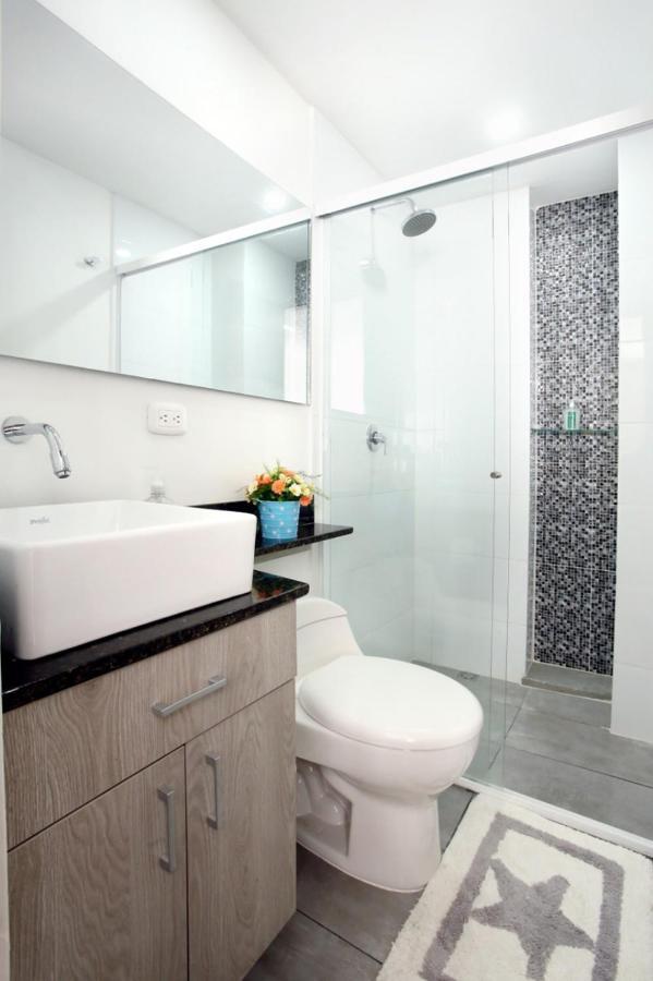 New Studio Apartment For Two Medellín Eksteriør bilde
