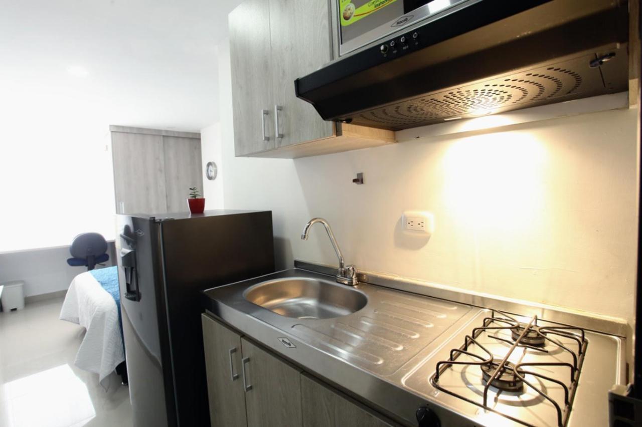 New Studio Apartment For Two Medellín Eksteriør bilde