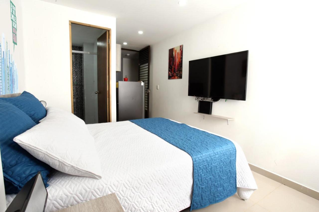 New Studio Apartment For Two Medellín Eksteriør bilde