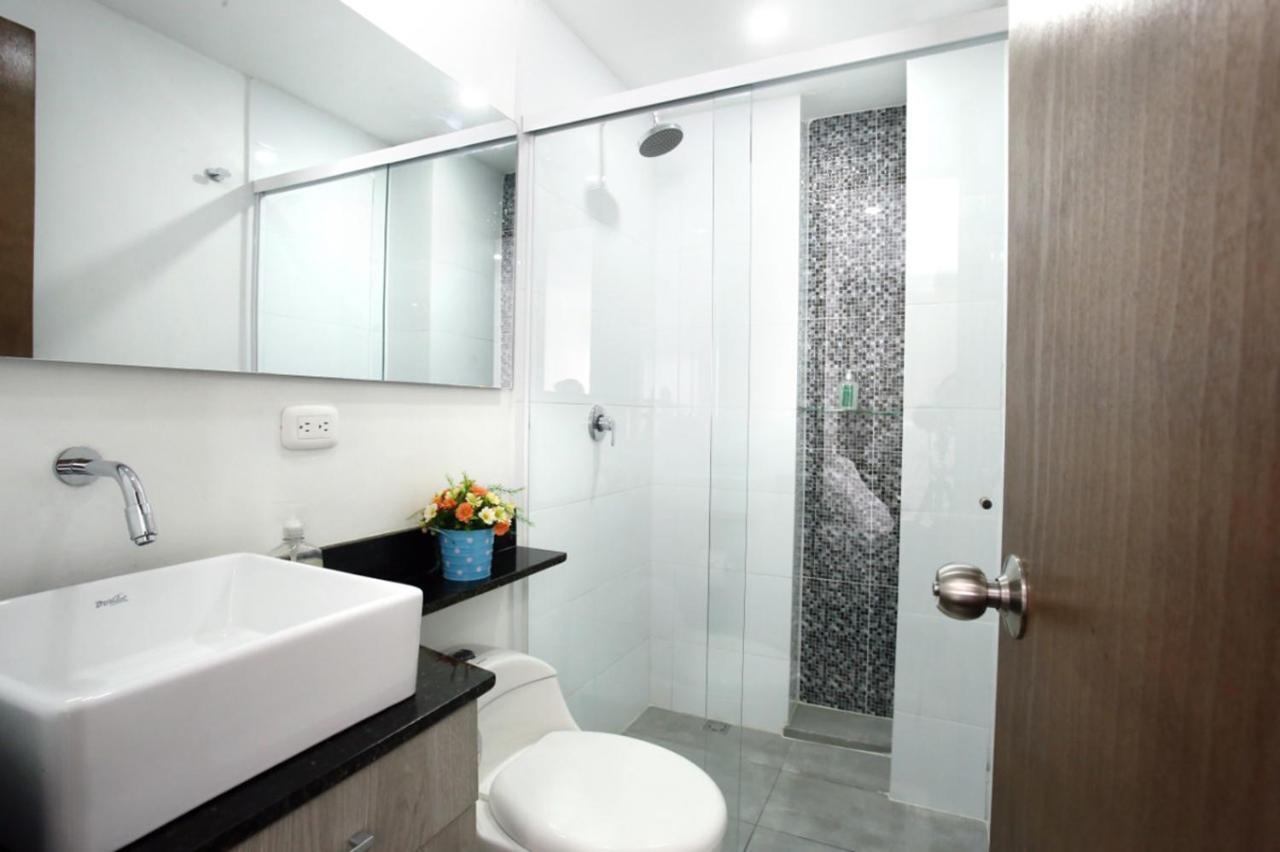 New Studio Apartment For Two Medellín Eksteriør bilde