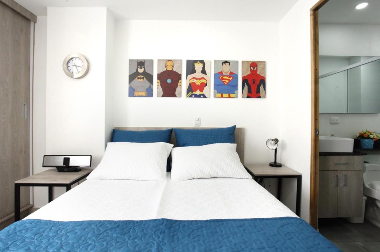 New Studio Apartment For Two Medellín Eksteriør bilde