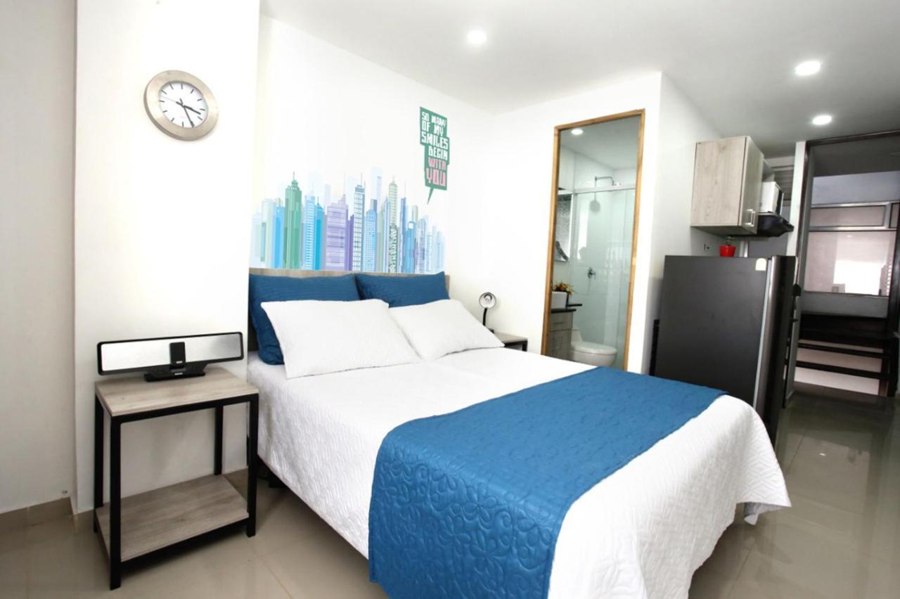 New Studio Apartment For Two Medellín Eksteriør bilde